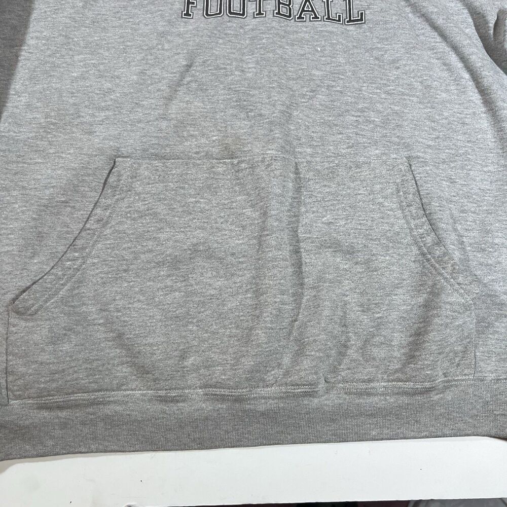 Vintage Oakland Raiders NFL Football Hooded Sweatshirt Hoodie Men's XL - Picture 4 of 9